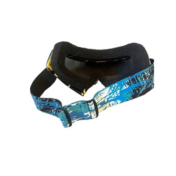 Fox - Ski Snowboard Goggles Anti-Fog Adult Adjustable Strap Used - Picture 3 of 4